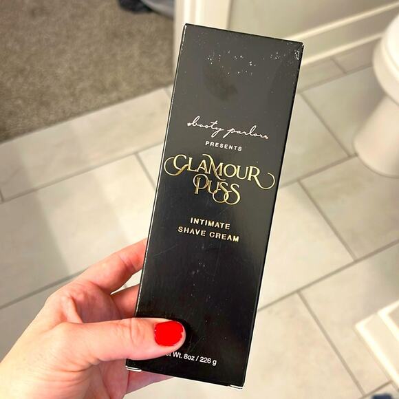 Booty Parlor Glamour Puss Shave Cream - Picture 1 of 5